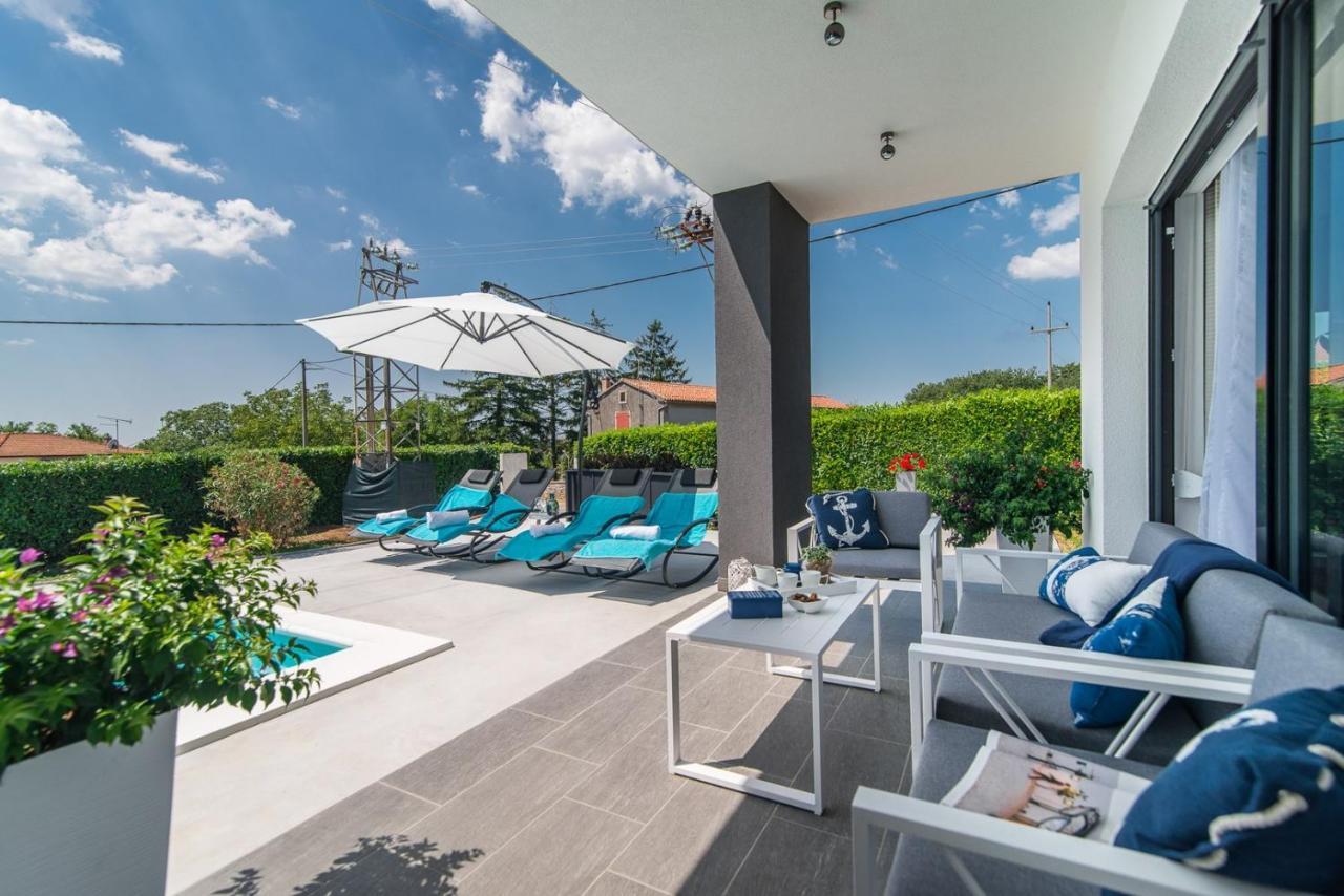 Villa Oleandra Sveti Petar u Sumi Exterior foto